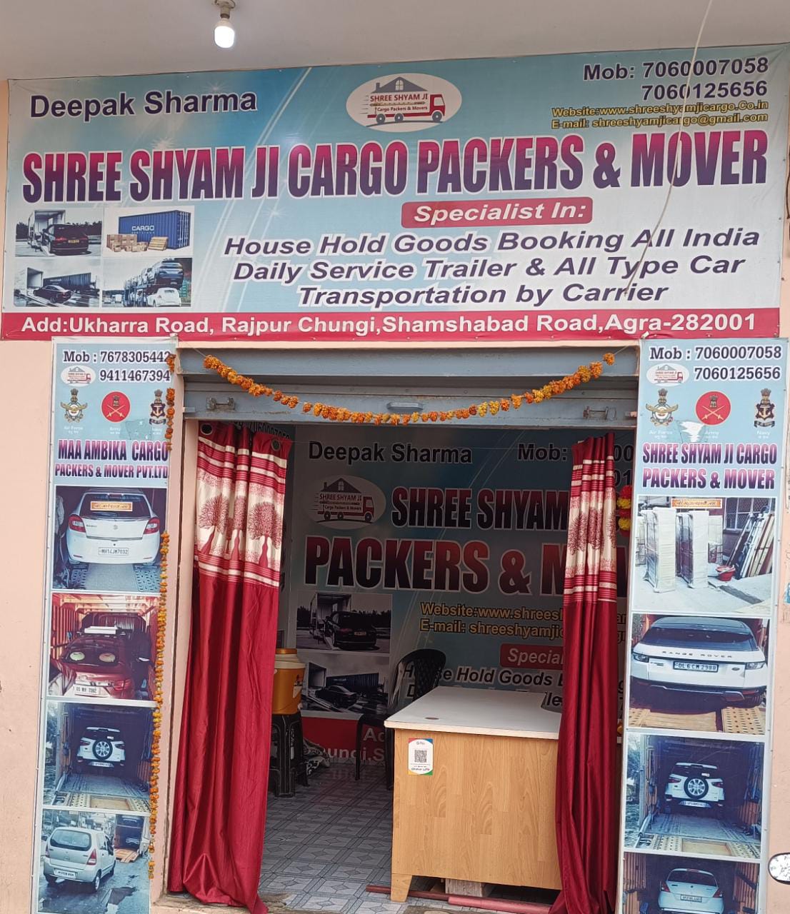 movers and packers India